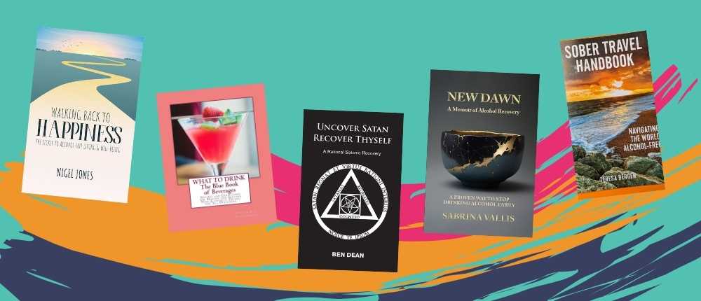 July 2024 new sober books review