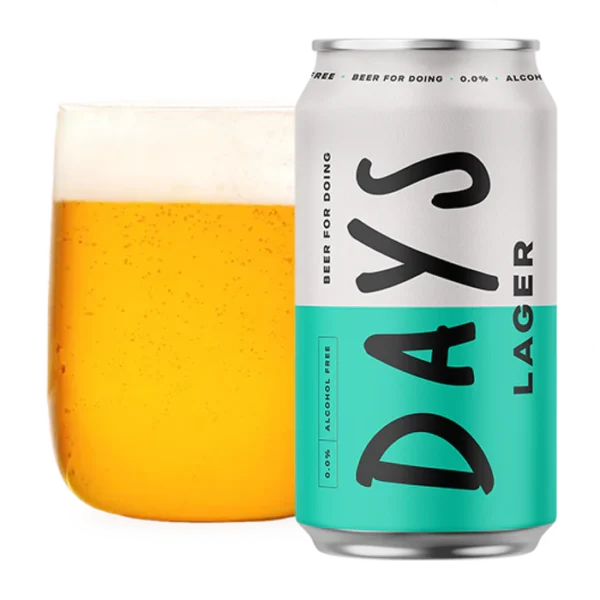 Days Lager can