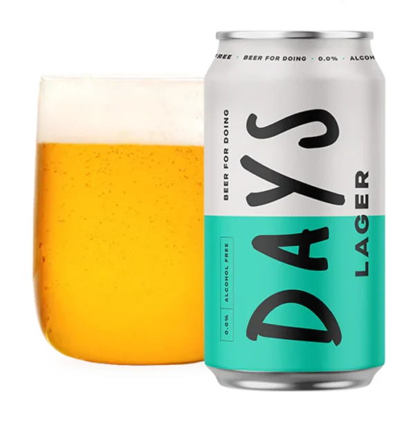 Days Lager can