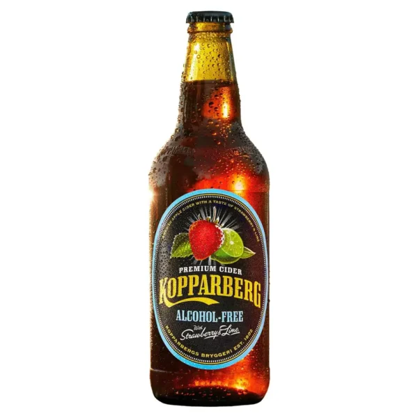 Kopparberg Strawberry & Lime Non-Alcoholic cider