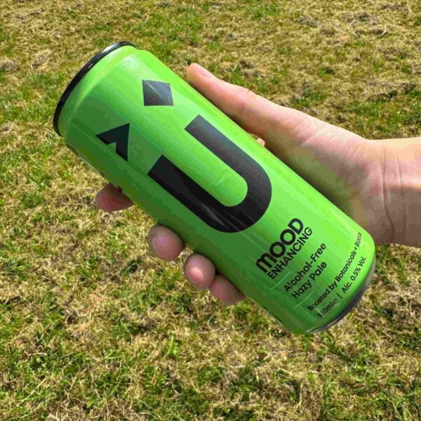 NuWave Hazy Pale Ale can