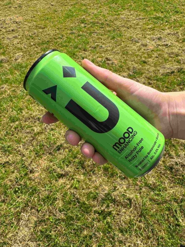 NuWave Hazy Pale Ale can