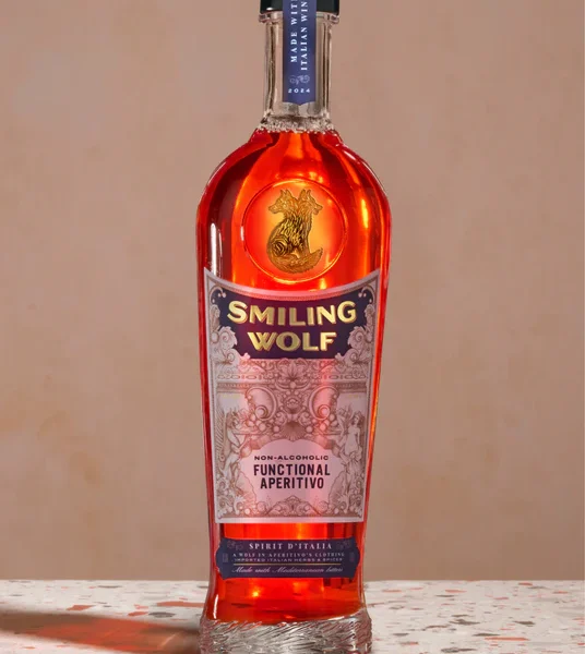 Smiling Wolf Aperitivo bottle