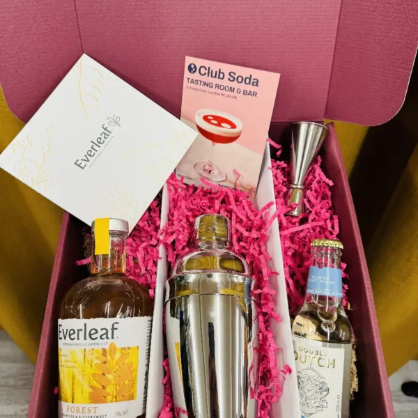 Everleaf cocktail kit gift box