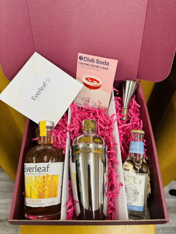 Everleaf cocktail kit gift box