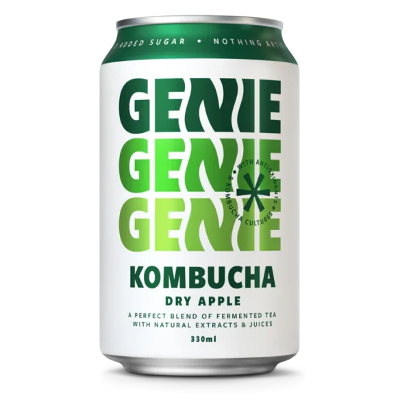 Genie Dry Apple Kombucha