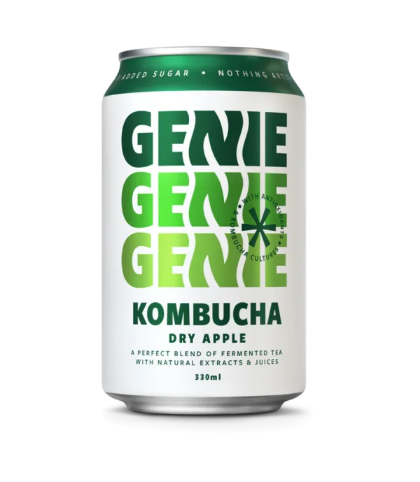 Genie Dry Apple Kombucha