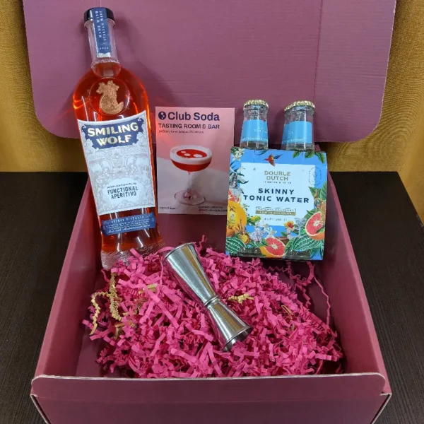 Smiling Wolf gift box - Aperitivo