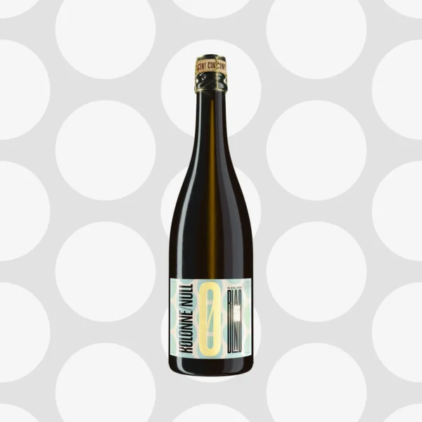 Kolonne Null Sparkling bottle