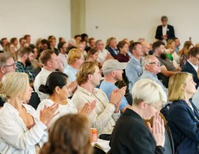 Conference audience