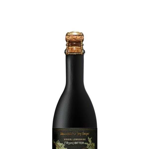 Jorg Geiger Bitter bottle