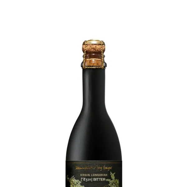 Jorg Geiger Bitter bottle