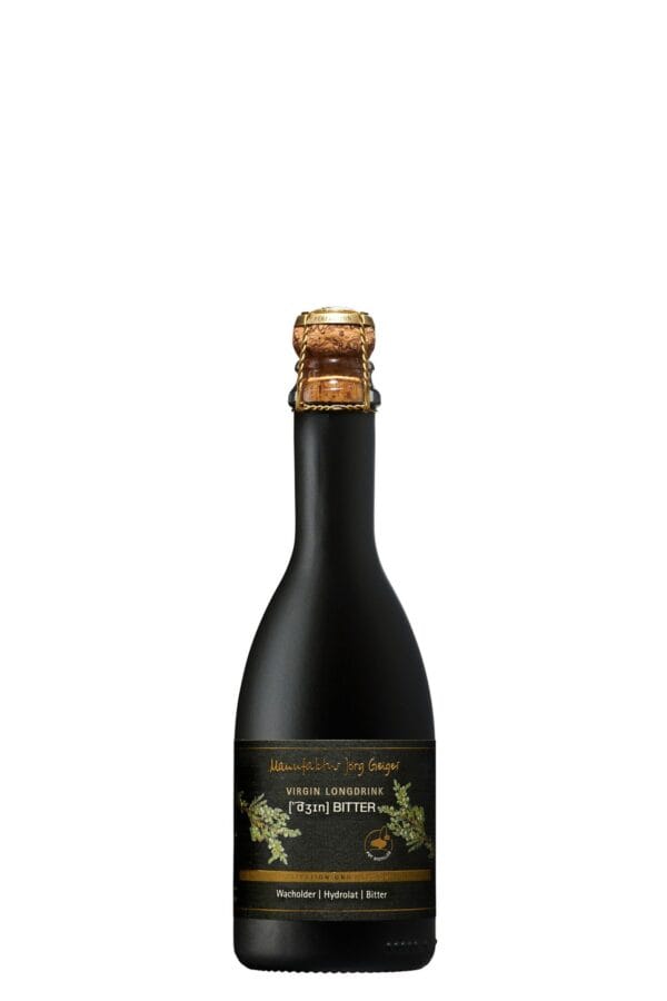 Jorg Geiger Bitter bottle