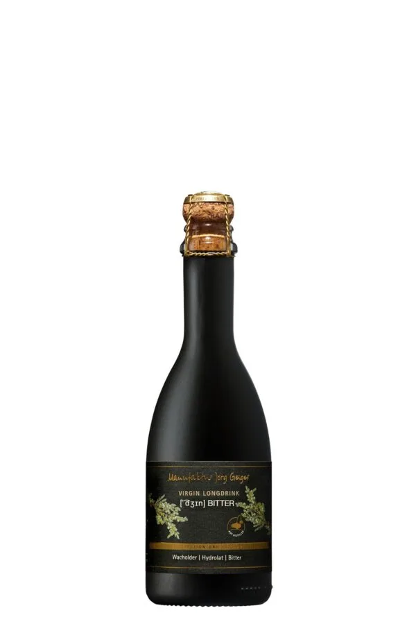 Jorg Geiger Bitter bottle