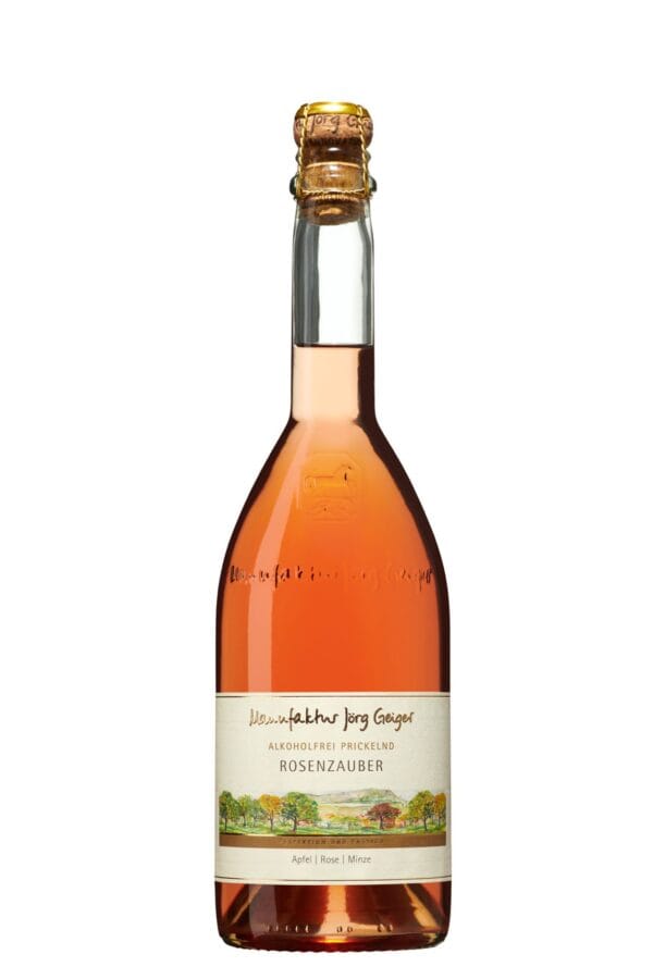 Jörg Geiger Rosenzauber 700ml bottle