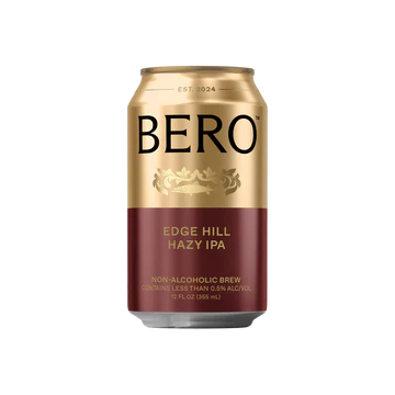 Bero Brewing Edge Hill Hazy IPA