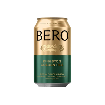 Bero Kingston Golden Pils can
