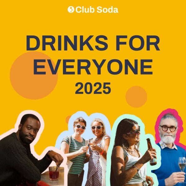 Title page of the Drinks for Everyone 2025 report