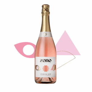 Zeno Sparkling Rose bottle