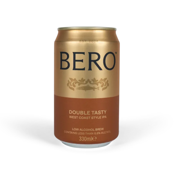 Bero Double Tasty West Coast IPA can