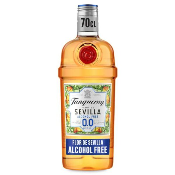 Tanqueray Flor de Sevilla bottle