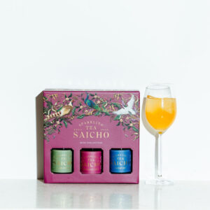 Saicho gift set 3x200ml